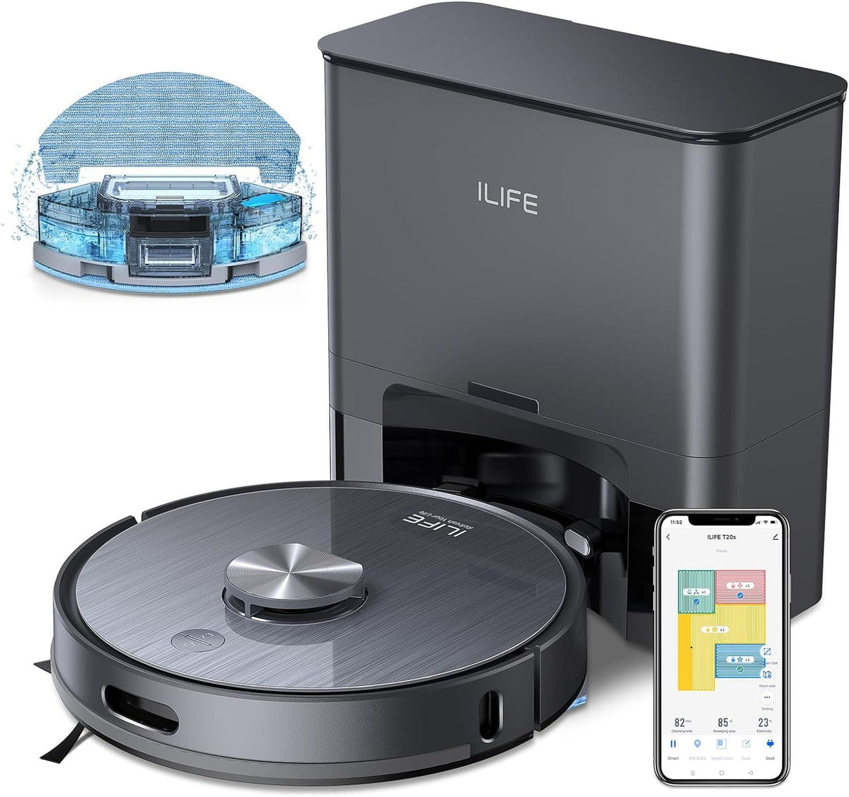 ILife T20S Robotic