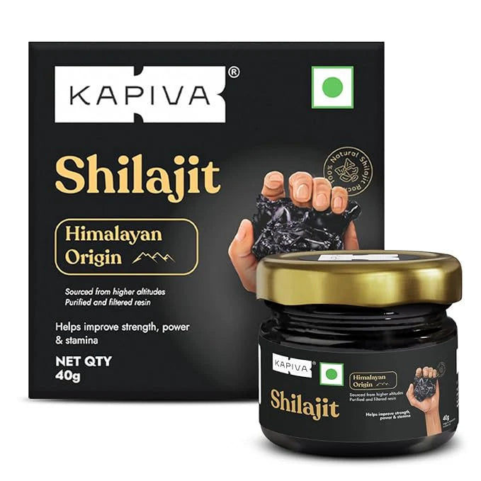 Kapiva Himalayan Shilajit Resin