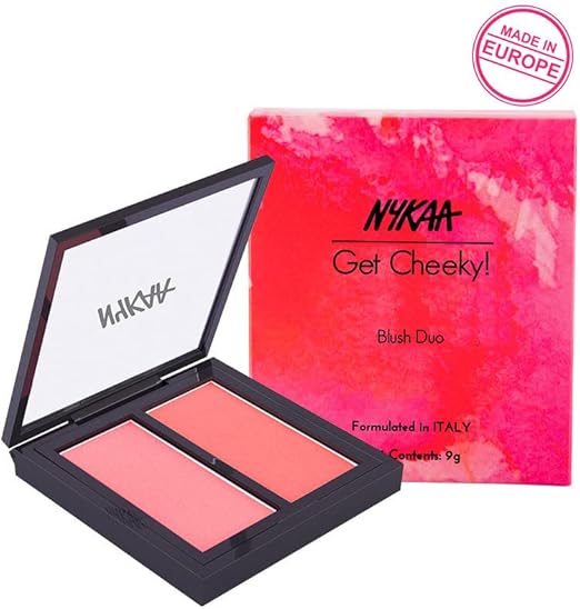 Nykaa Get Cheeky! Blush Duo Malibu Barbie 03