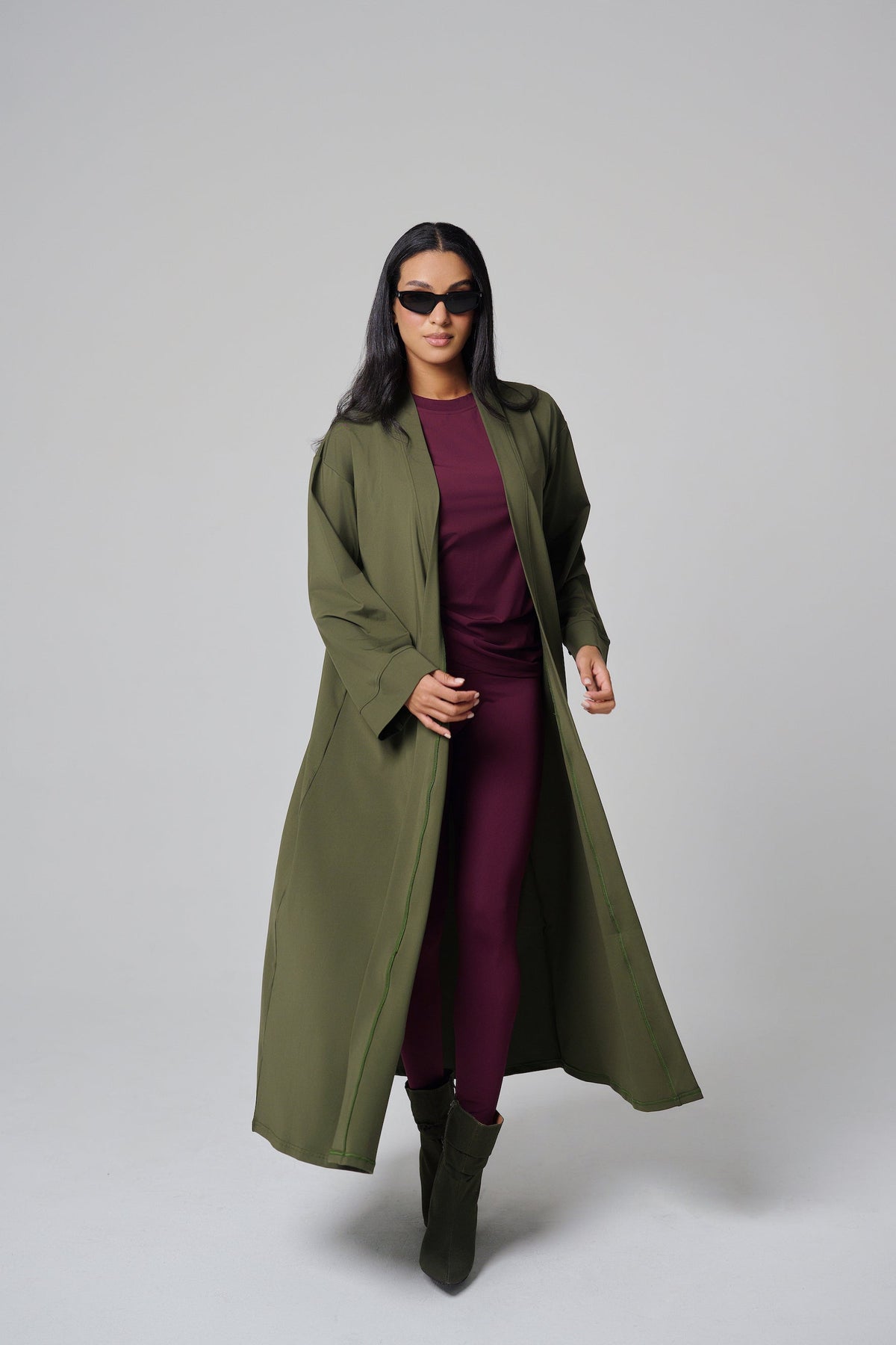 MULU Classic Women's Abaya - Green