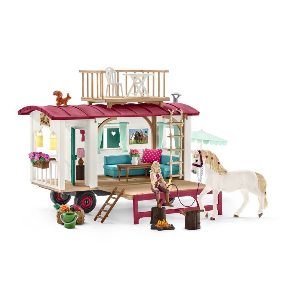 Caravan For Secret Club with Sofia and Blossom Playset