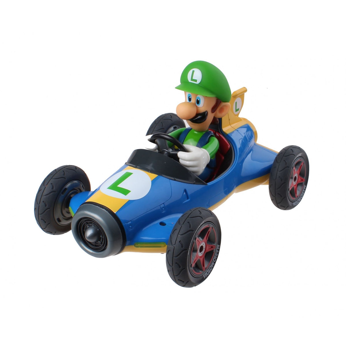 Carrera RC Nintendo Mario Kart Mach 8 1:18, Luigi, 6+ years