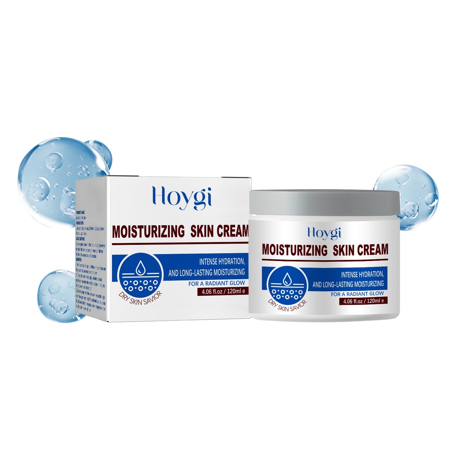 Hydrolyzed Collagen Facial Care Cream, Deep Moisturizing, Brightening, Anti-Aging ,120ml