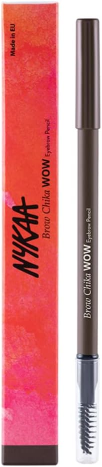 NYKAA Brow Chika Wow Eyebrow Pencil Coven Cocoa 01