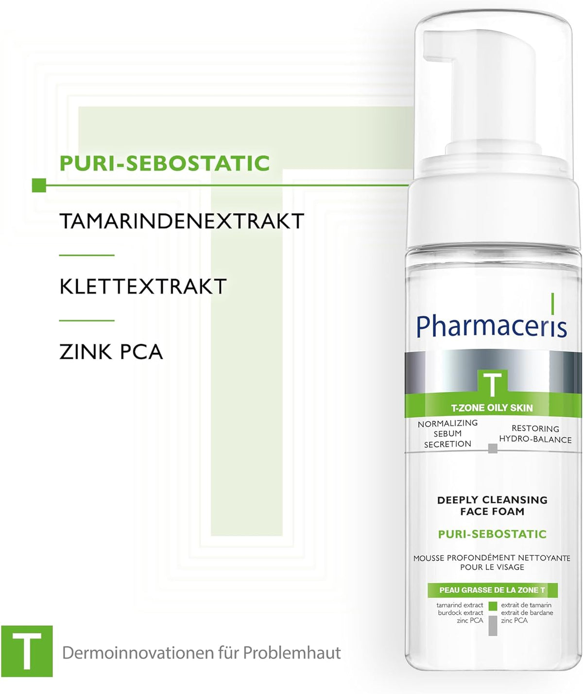 Ph Puri-sebostatic Deeply Clns Face Foam 150ml