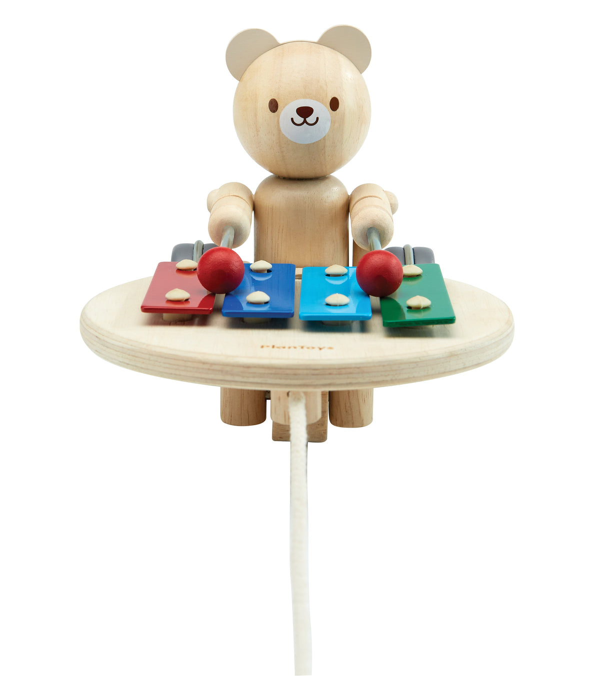 Pull-Along Musical Bear