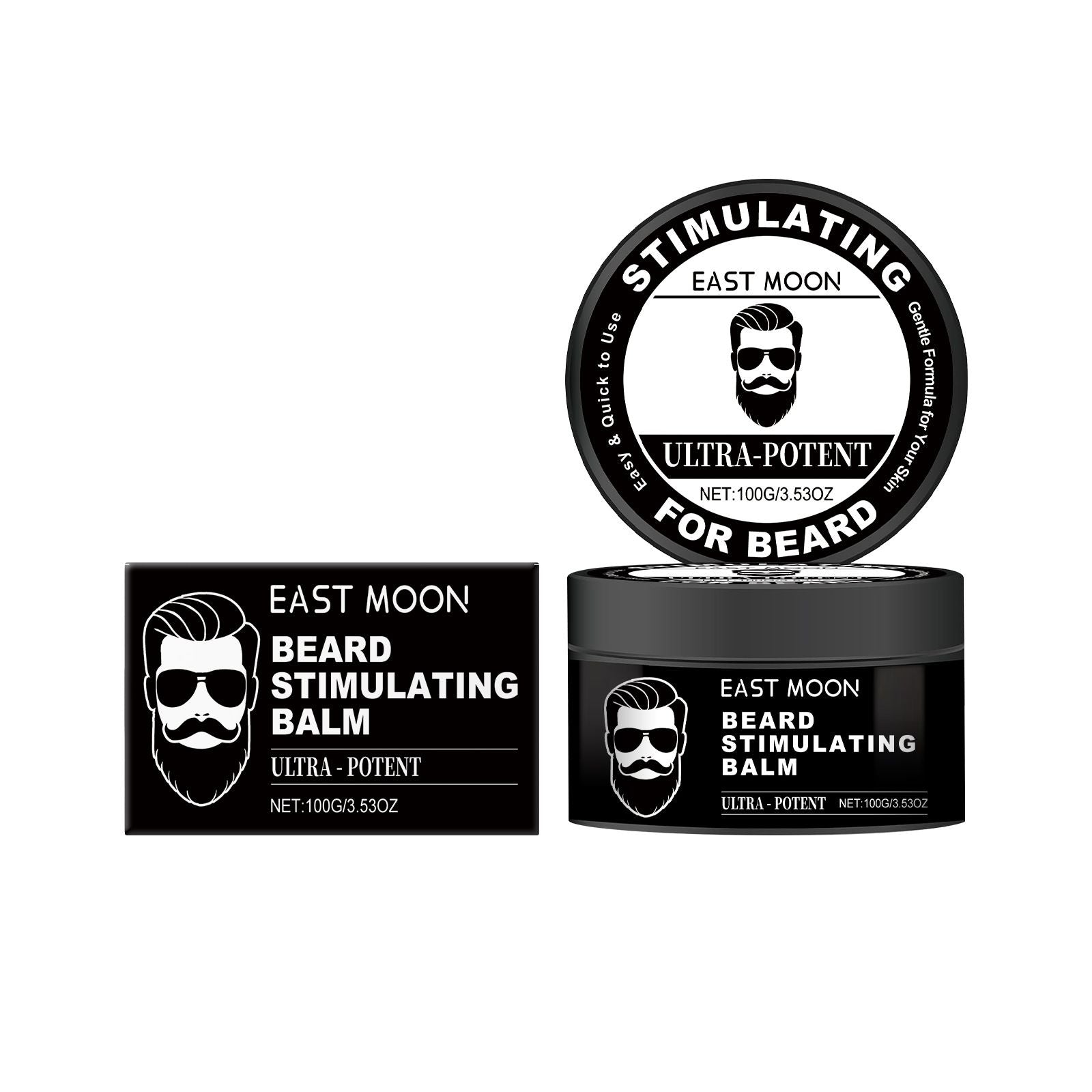 Men’s Beard Care Balm Hydrating Conditioner 100g