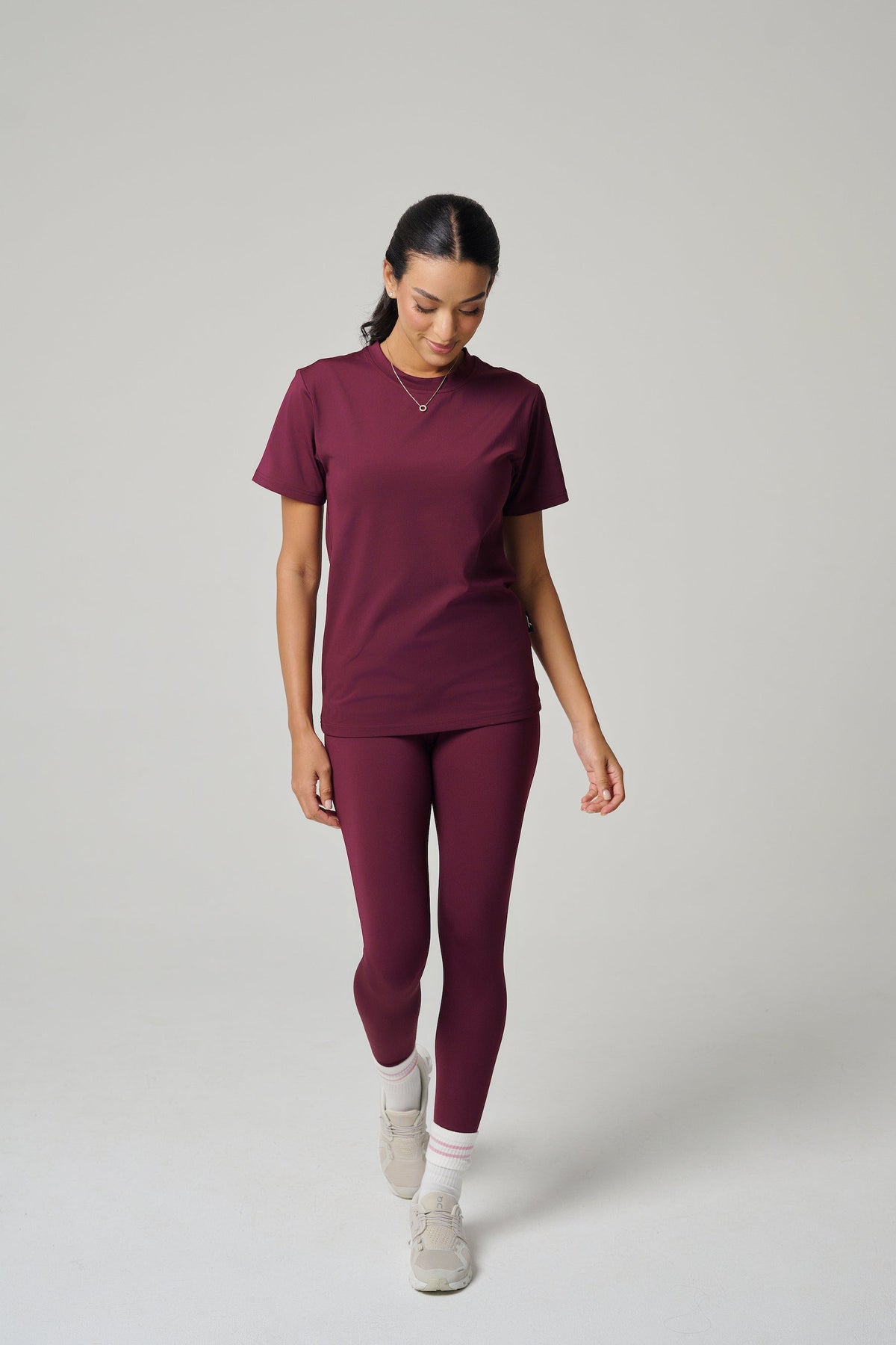 MULU Classic Women's Leggings - Maroon