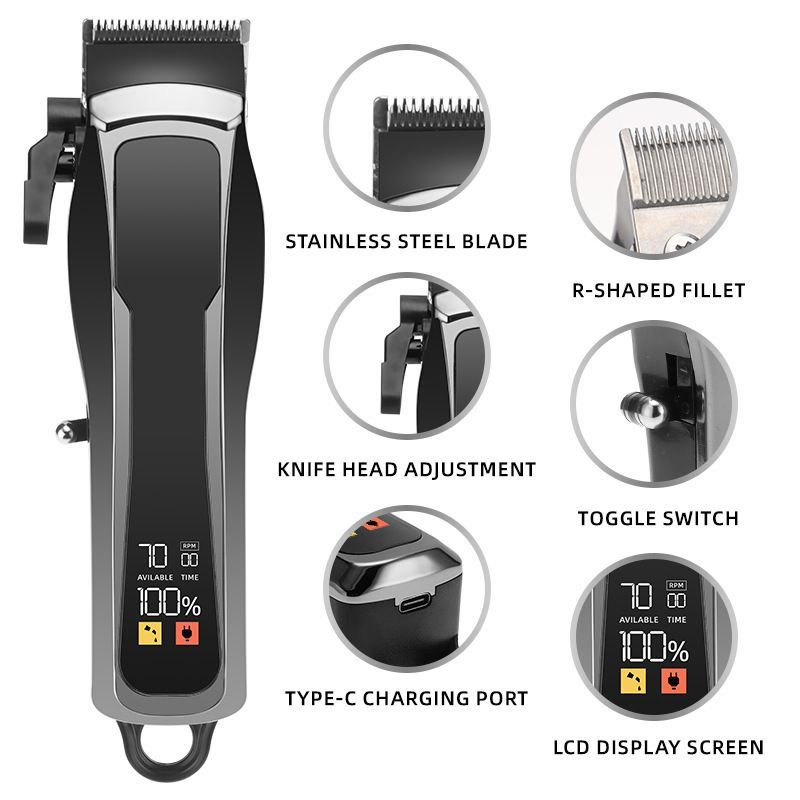 USB Rechargeable Hair Clipper