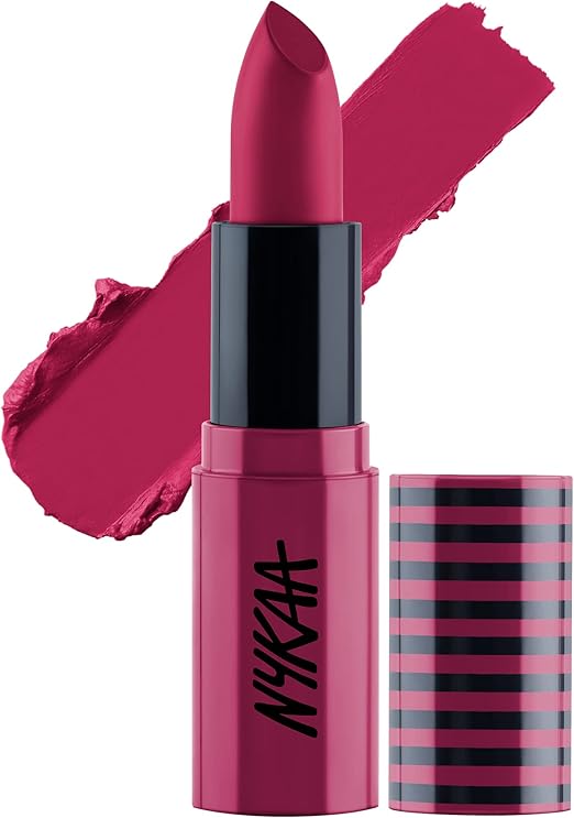 Nykaa So Creme! Creamy Matte Lipstick Dressed to Kill