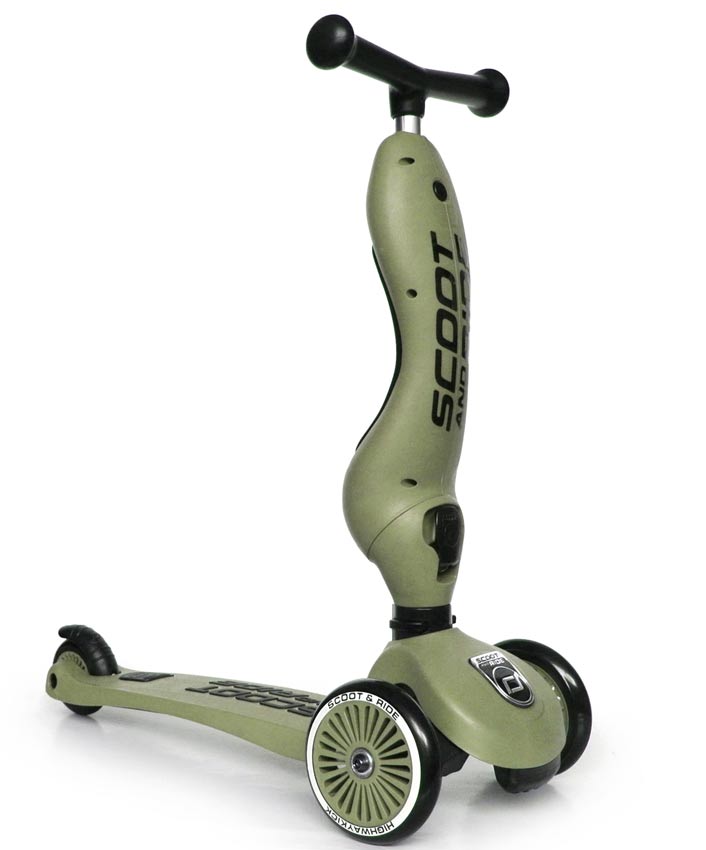 Scoot & Ride Highwaykick 1 - Olive