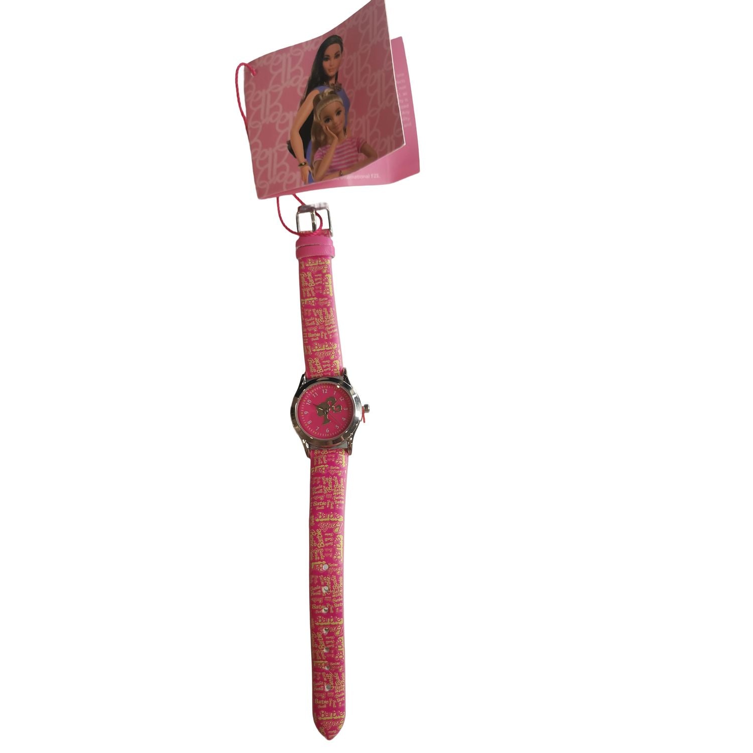 Barbie Kids' Analog Watch, 3+ Years