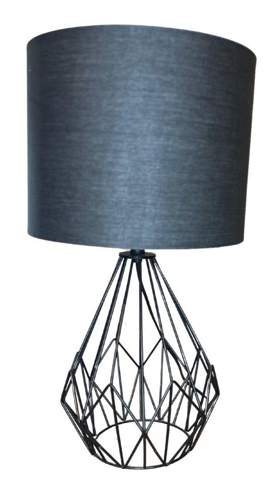 Geometric Open Frame Table Lamp #ML722605-1