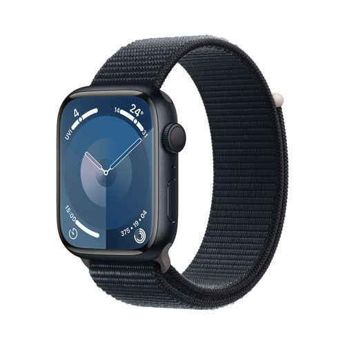 Series 9 GPS 45mm Aluminium Sport Loop