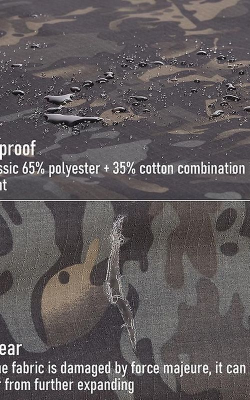 Army Tactical Shirt For Men Military Combat Shirt Hunting Cothes Camouflage Shirt Paintball T-shirt Set