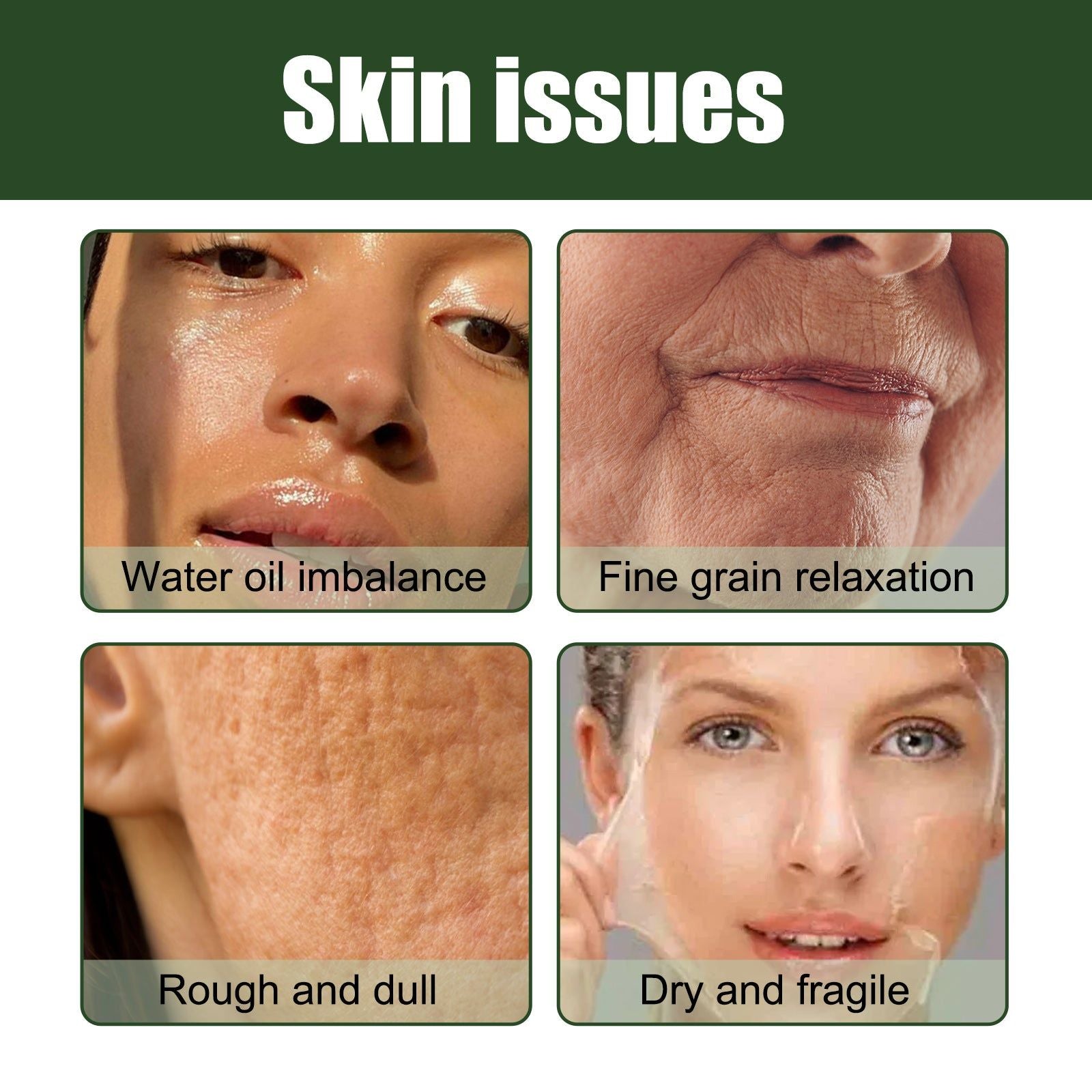 Collagen Serum for Fine Lines, Deep Moisturizer, Anti-Aging, Skin Rejuvenation ,30ml