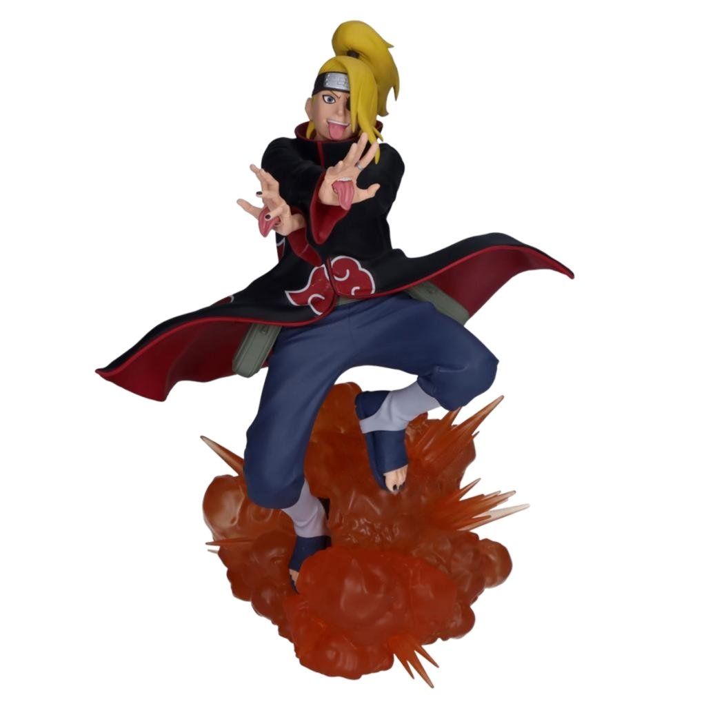 Banpresto Effectreme Naruto Shippuden Deidara Figure, 18cm