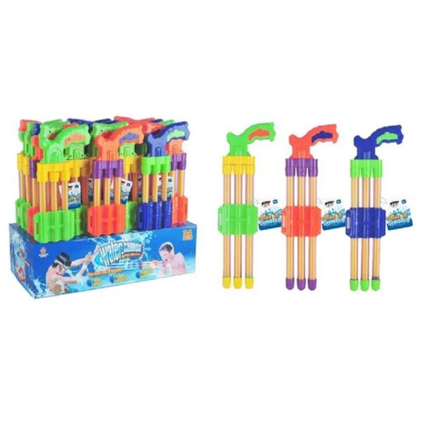 WATER SHOOTER FOAM 13.5X40CM CDU24 WOC