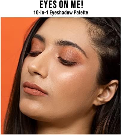 Nykaa Eyes On Me! 10in1 Eyeshadow Palette Smokey at 8!