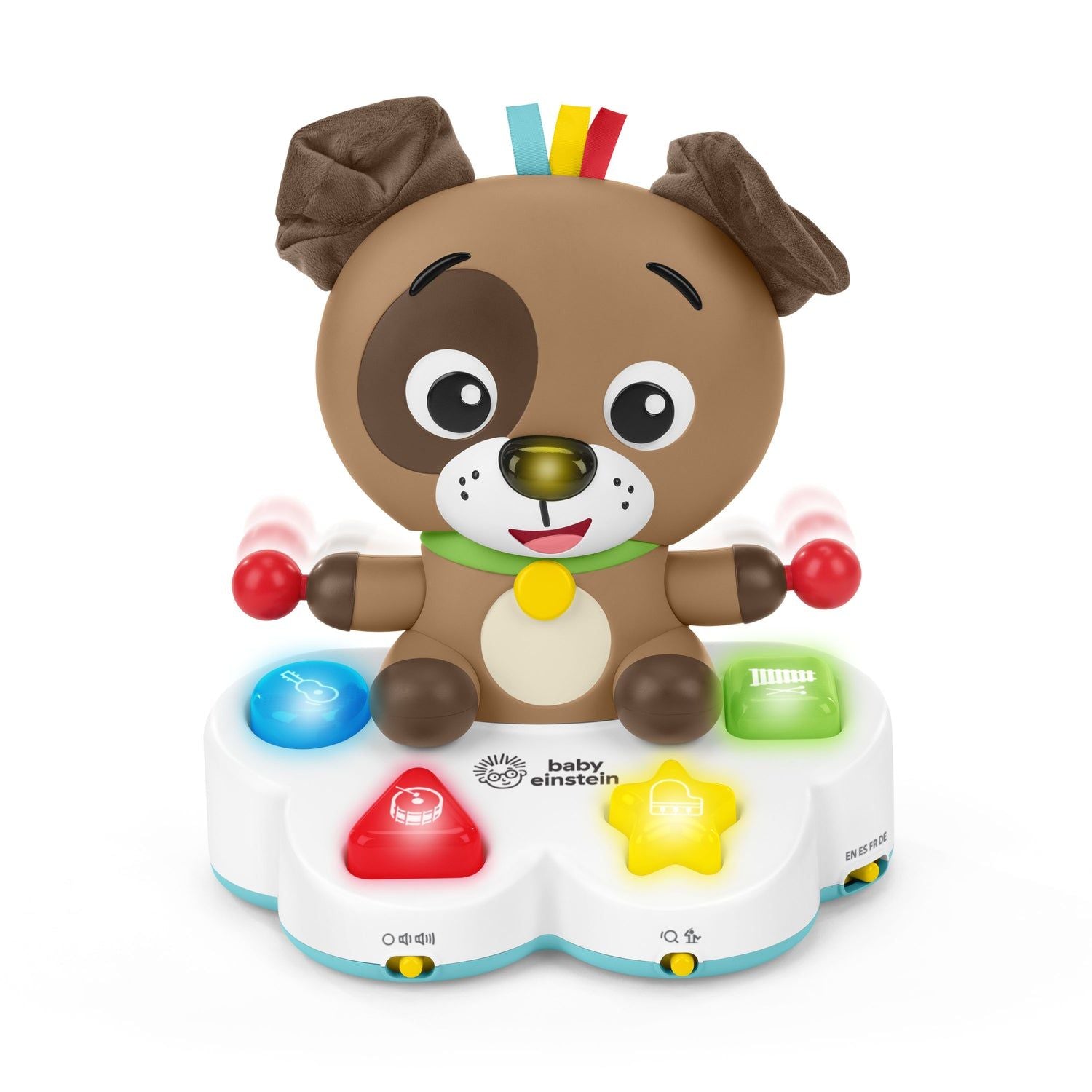 Baby Einstein Drum & Learn Dean Musical Toy, 6 Months+