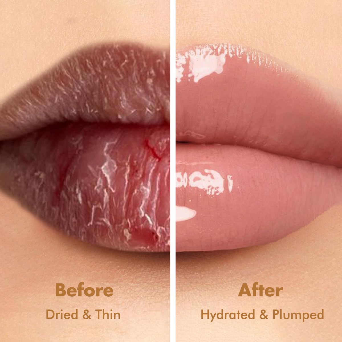 Conscious Chemist Peptide Lip Balm - Lush Lips with SPF15 | 15g | Vanilla Creme