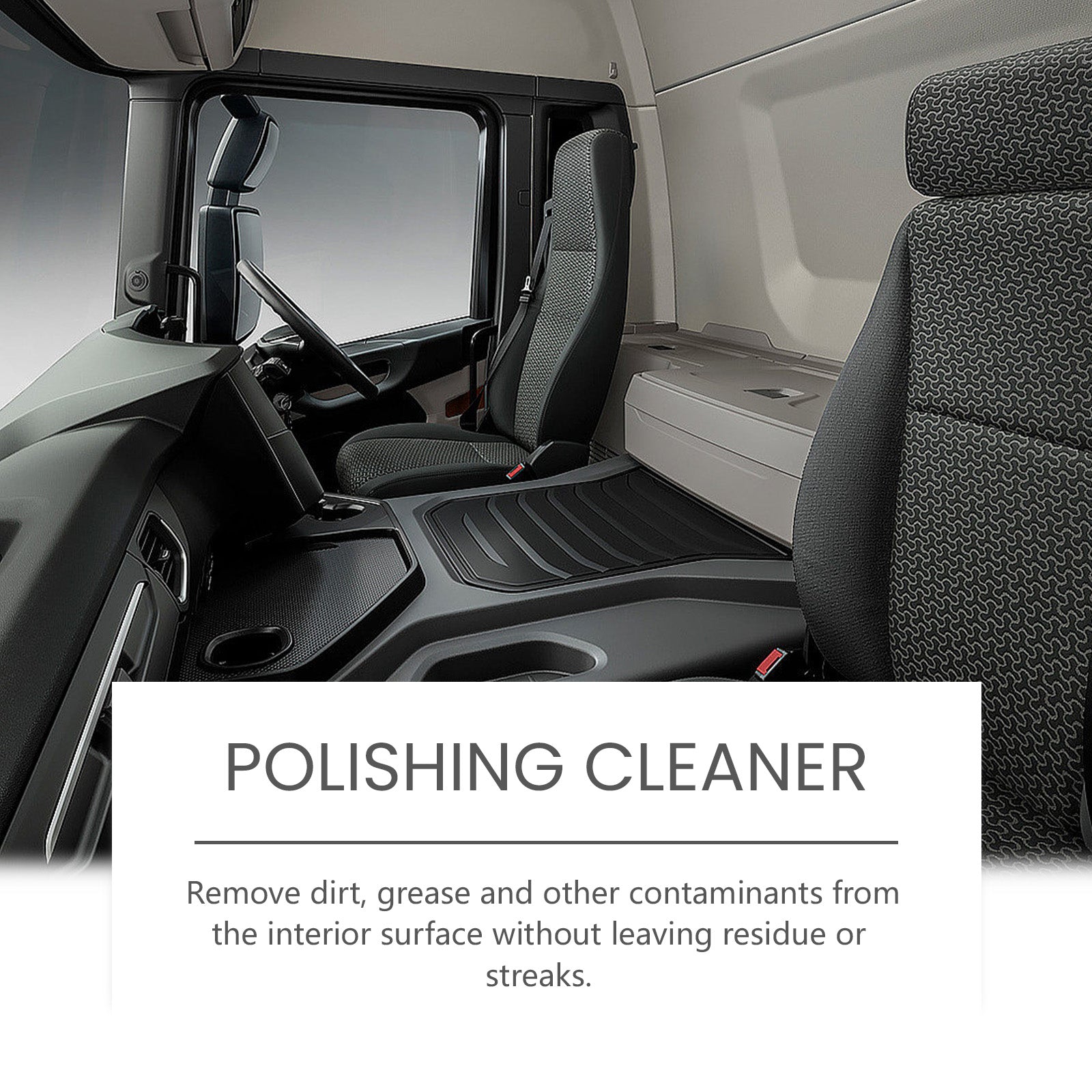 Car Interior Cleaning Kit, Deep Shine, Leather Care, Anti-Fouling, Easy Polishing ,1set