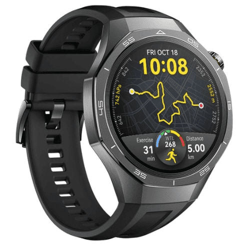 Huawei Watch GT5 Pro -Black 46mm Silicon