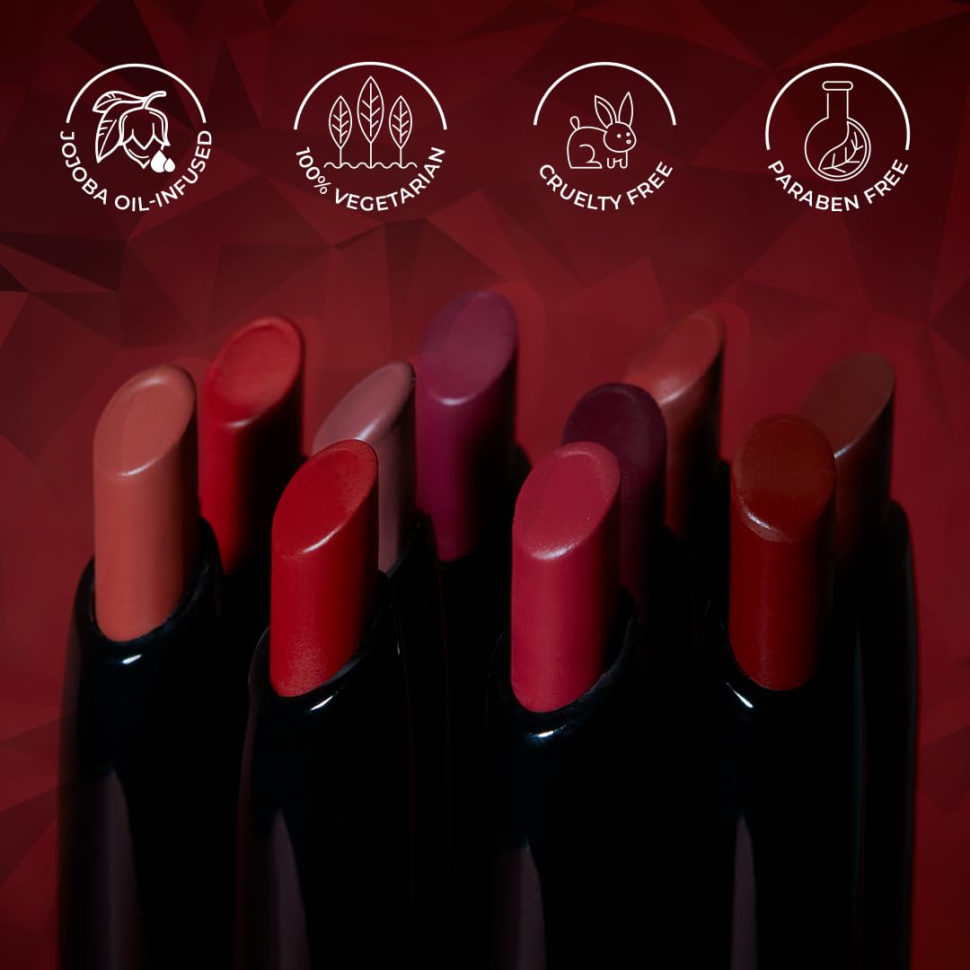 SUGAR Matte Attack Transferproof Lipstick - 02 Red Zeppelin