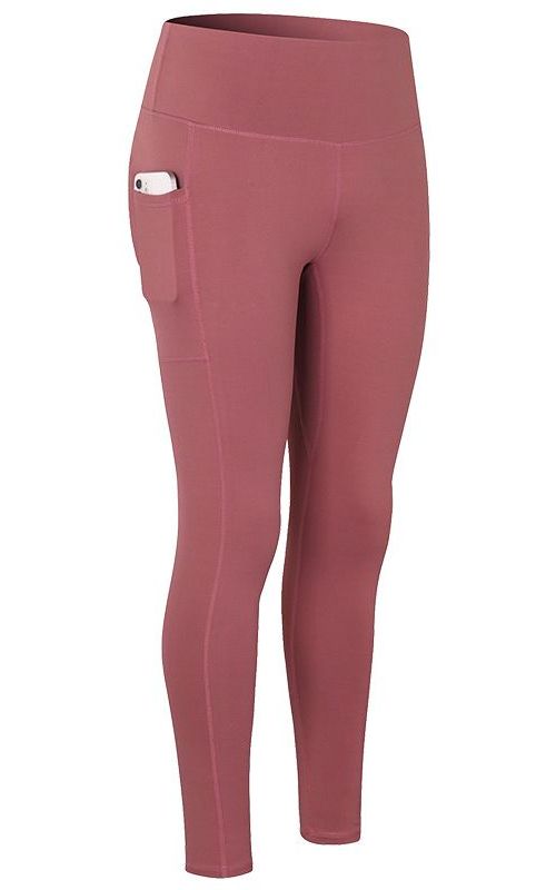 Yoga Pants Stretch High Waist Yoga Leggings Women Fitness Sports Pockets Pants