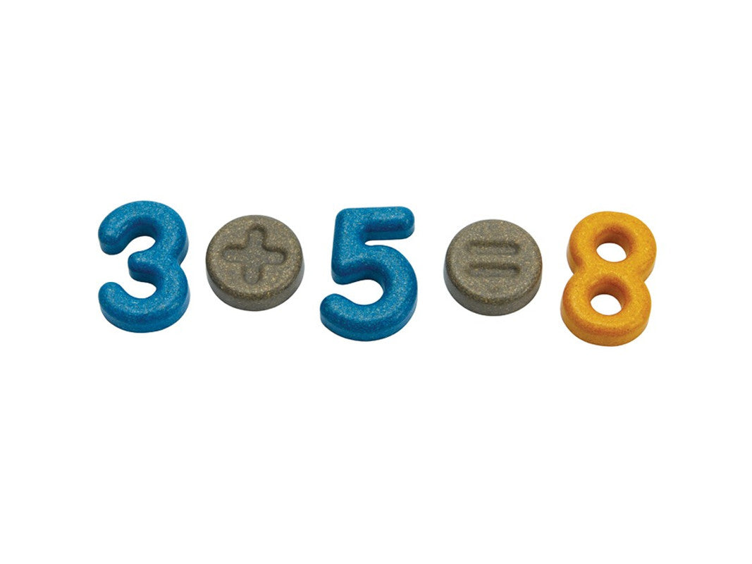 PlanToys Numbers And Symbols