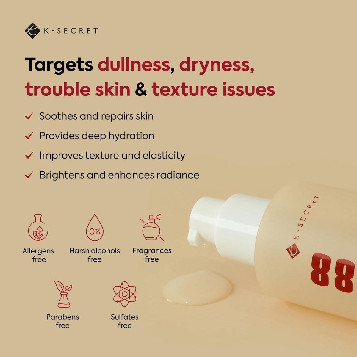 K-SECRET SEOUL 1988 Essence : Snail Mucin 97% + Rice