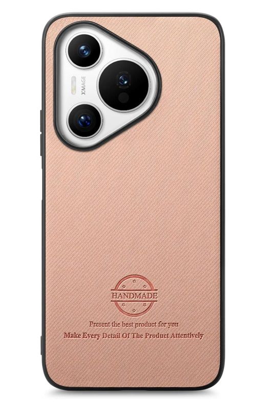 Twill Fabric Leather Phone Case For Huawei Pura 70