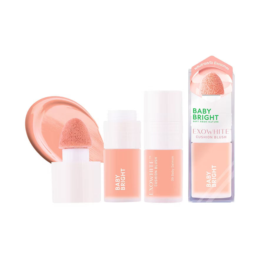 Exowhite Cushion Blush 4ml Baby Bright (M) 09 Baby Salmon