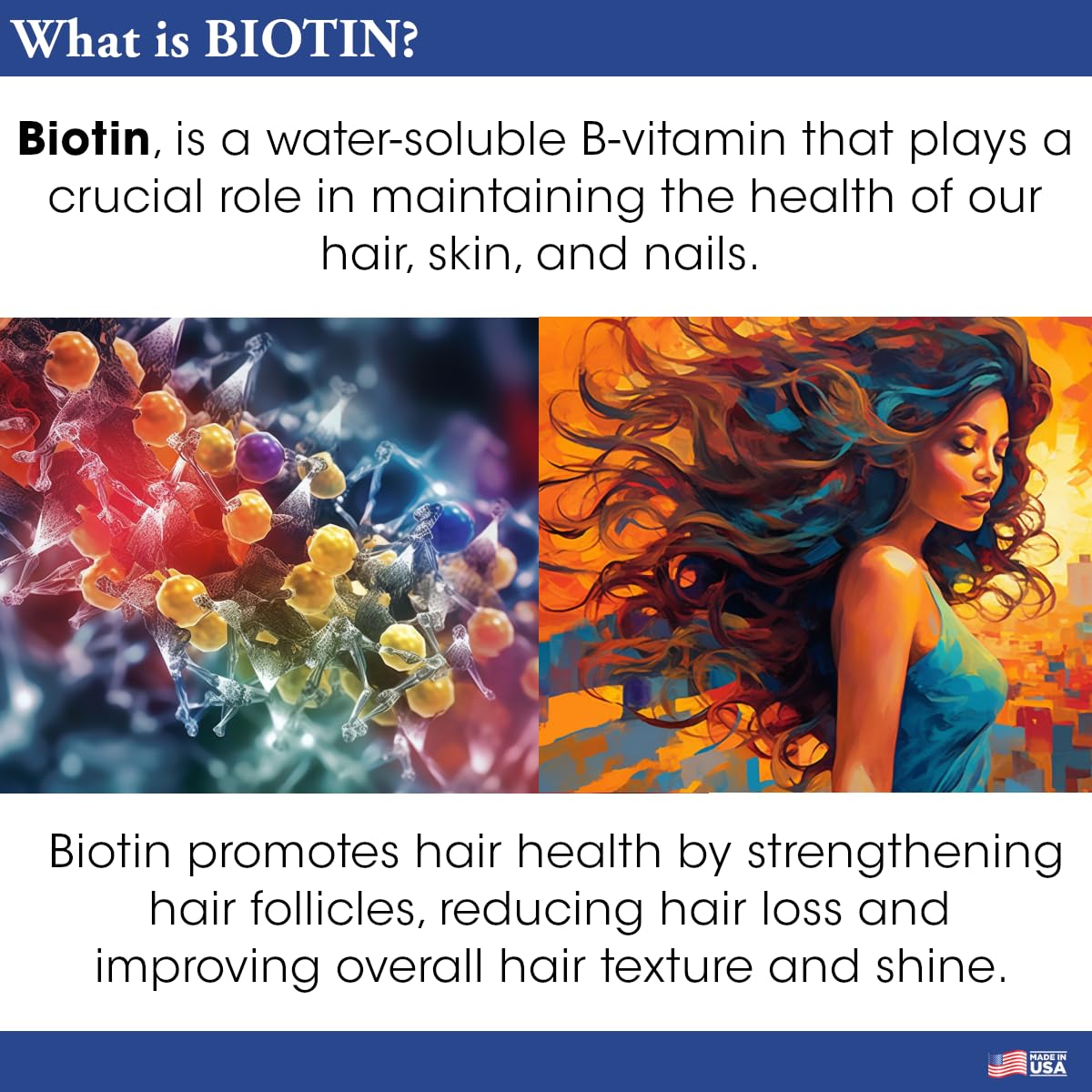 Difeel Biotin Pro-growth Shampoo 350ml