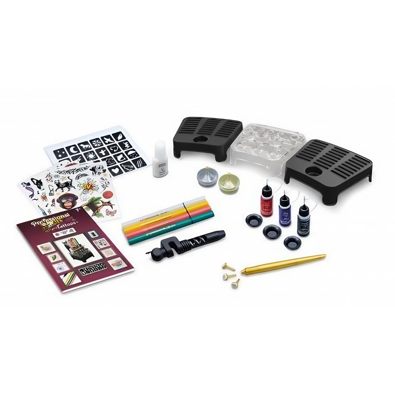 Buki France Professional Studio Tattoos Set, 7+ Years