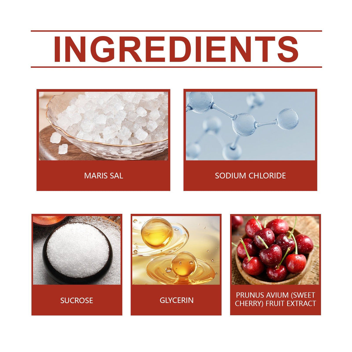 Cherry Sugar Body Scrub, Gentle Exfoliating, Hydrating, Natural Body Care ,120g