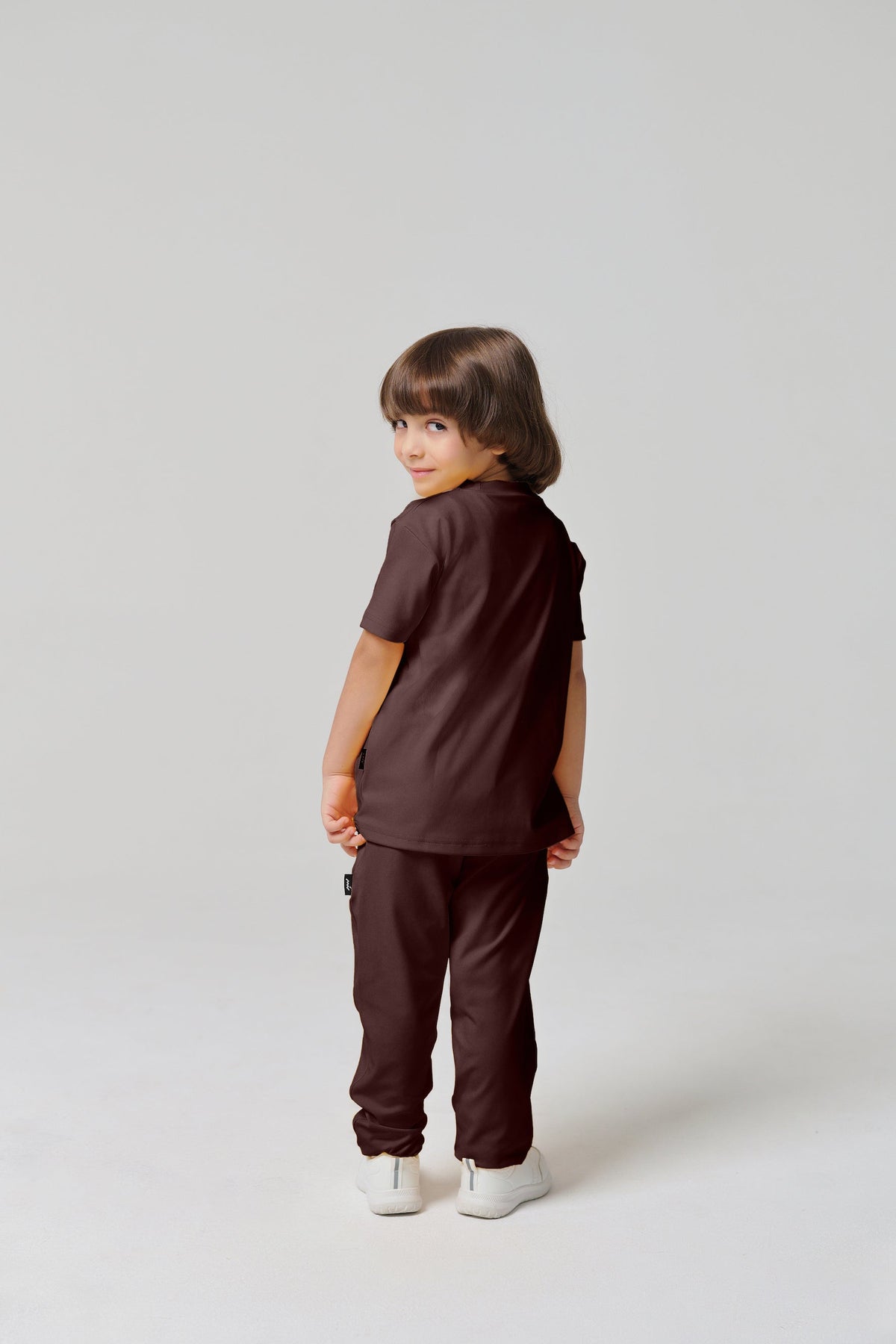 MULU Classic Kids Pants - Brown