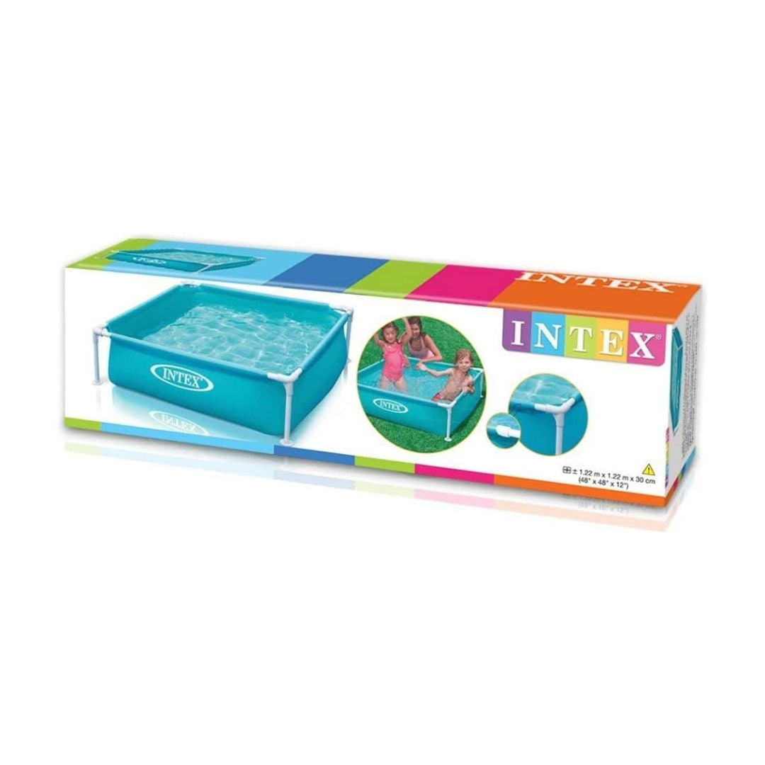 Intex Mini Frame Pool, 1.2m×1.2m×30cm