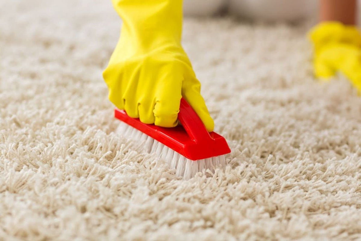 AIESY® Traditional Microfiber Anti Slip Shaggy Carpet