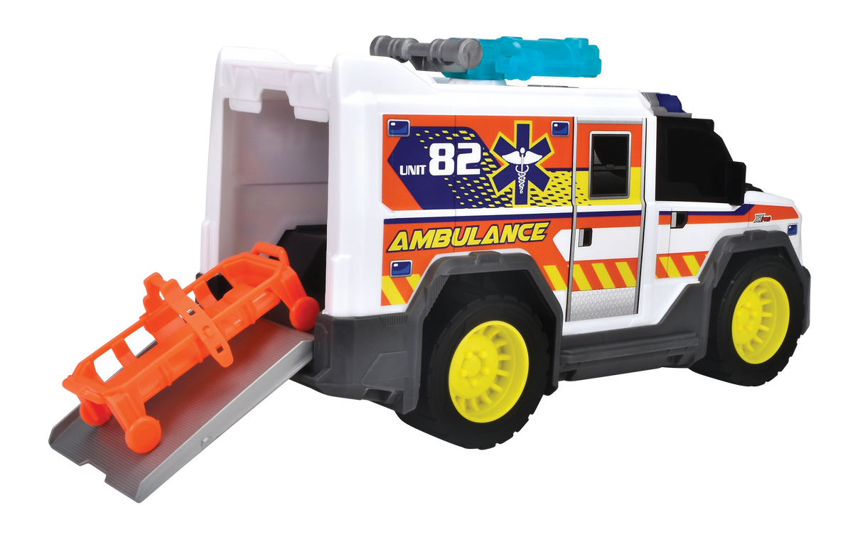 Dickie - Medical Responder Ambulance Playset