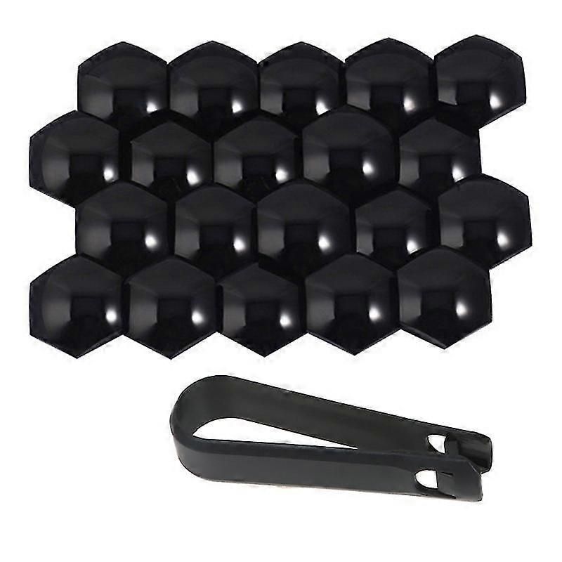 T98 20pcs Wheel Screw Cap For Tesla Model 3/x/s Car Nut Bolts Cap Tire Modify Dustproof Rustproof Co zxin