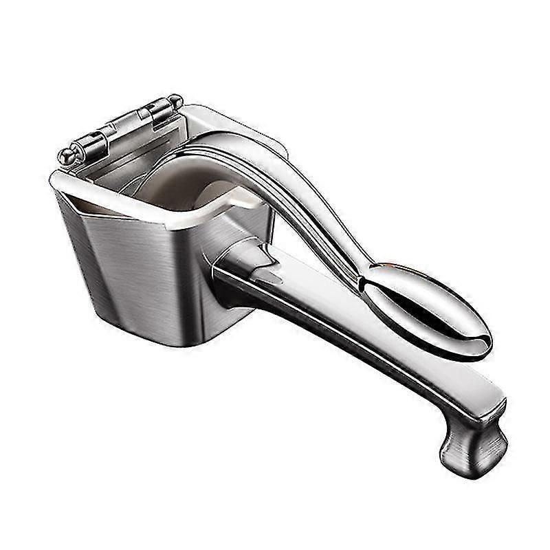 Heavy-Duty Stainless Steel Lemon Squeezer - Ergonomic Citrus Press for Lime/Orange Juice Extraction (Commercial Grade)
