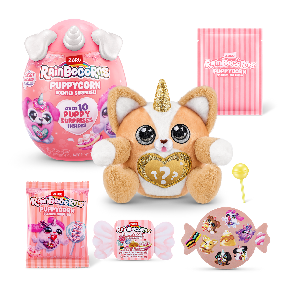 Rainbocorns Puppycorn Surprise Series 8 – Scented Unboxing Toy