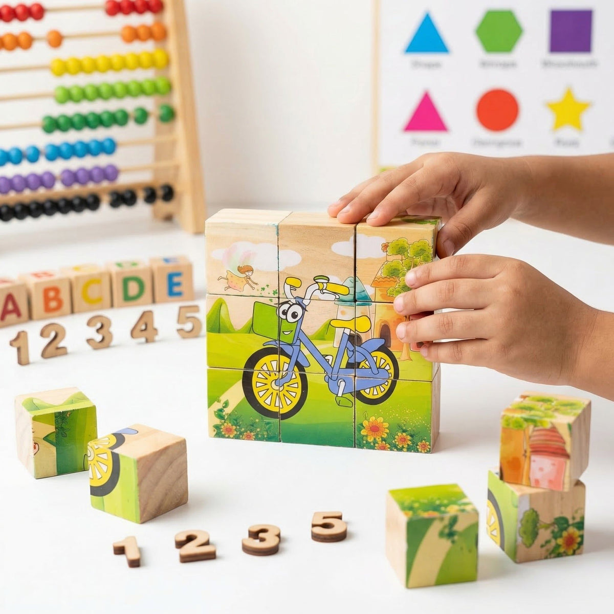 CHILREN'S PUZZLE TOYS