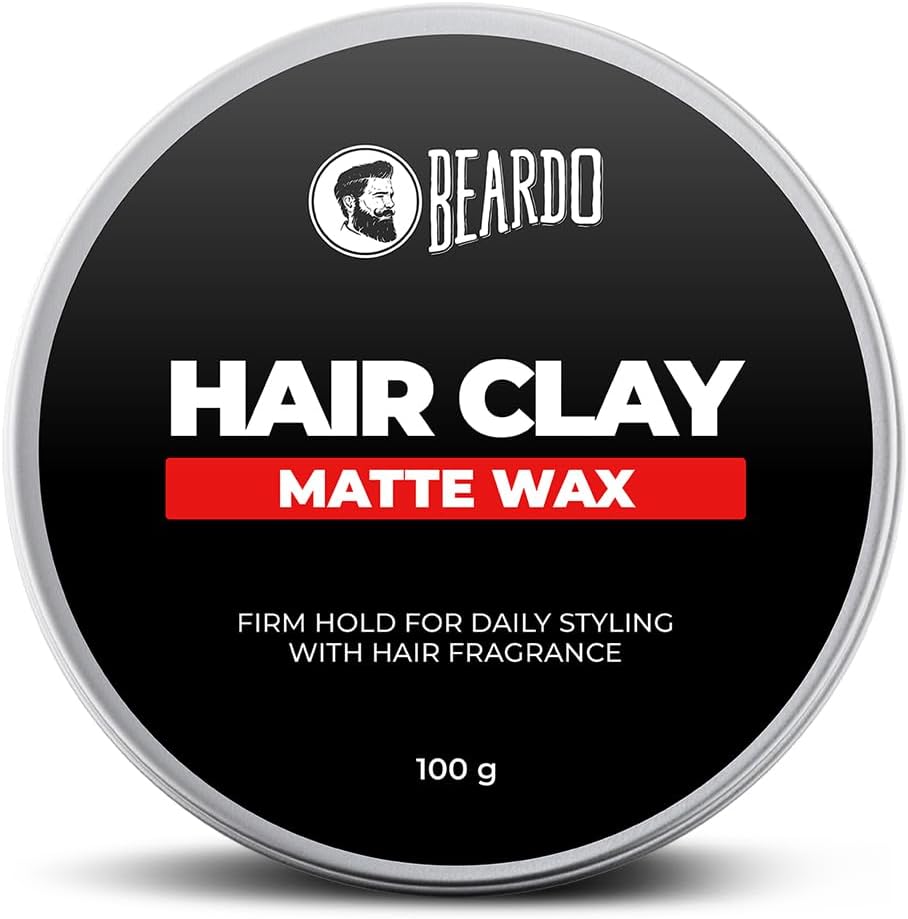 Beardo Strong Hold Clay Wax 100g