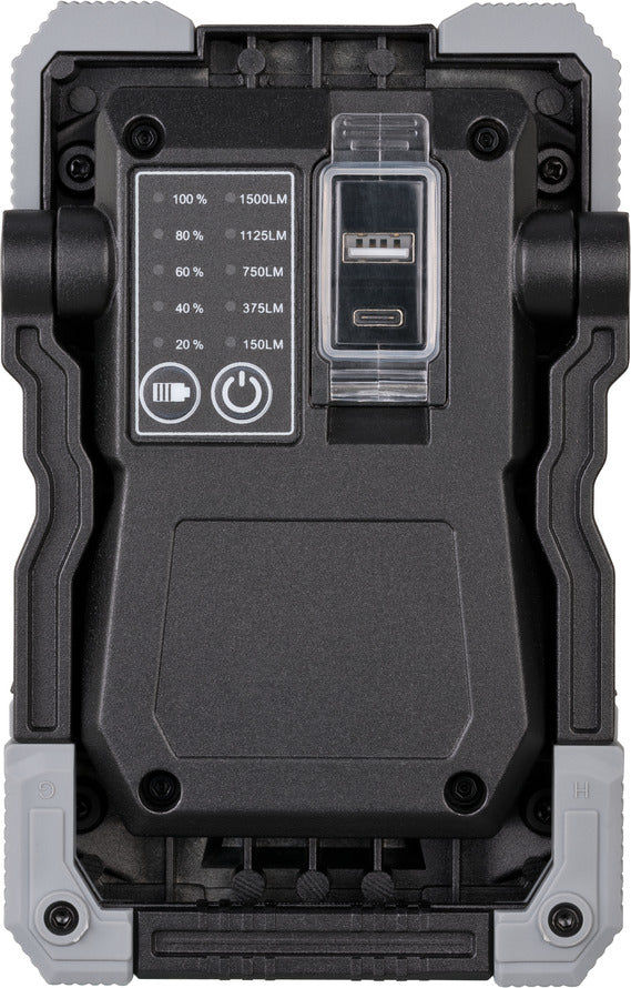 BRENNENSTUHL 1173100100 Mobile Recharge Led Light 15W