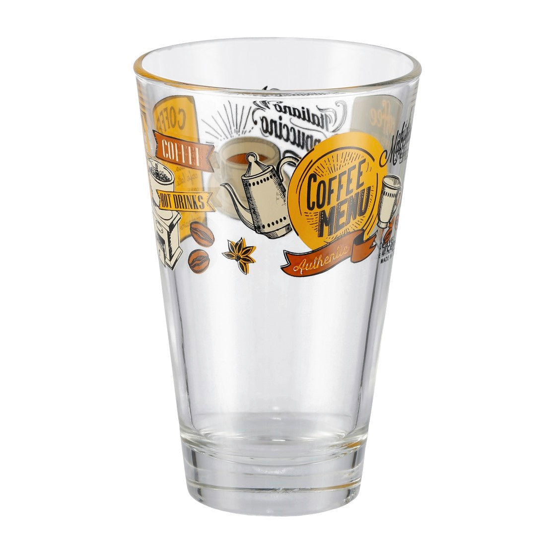 XAVAX 111240 Latte Macchiato Glasses, Stand Display