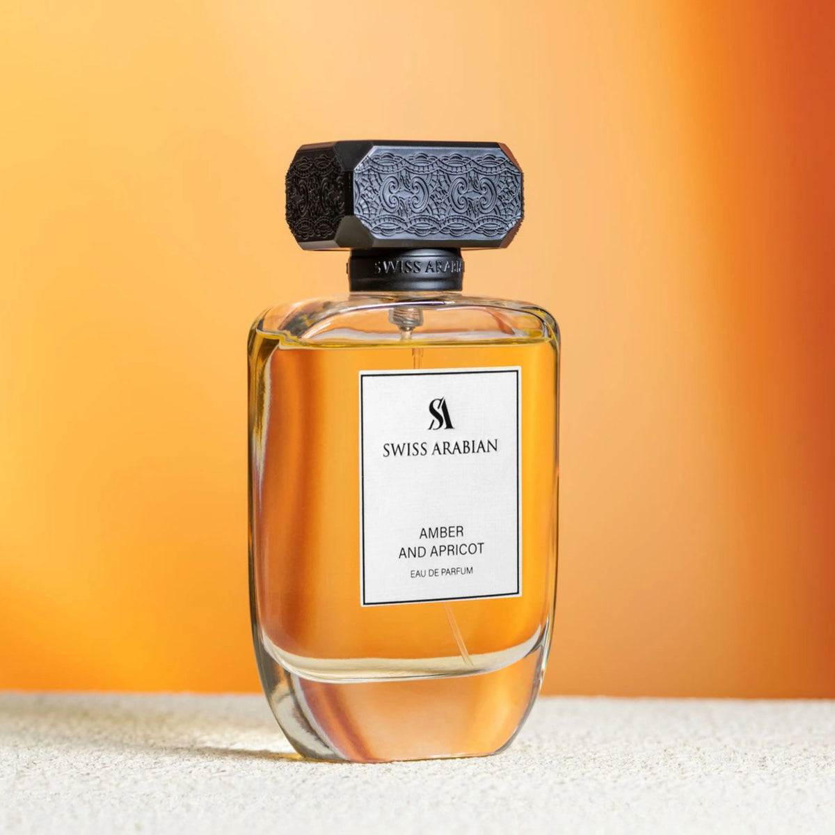 AMBER AND APRICOT