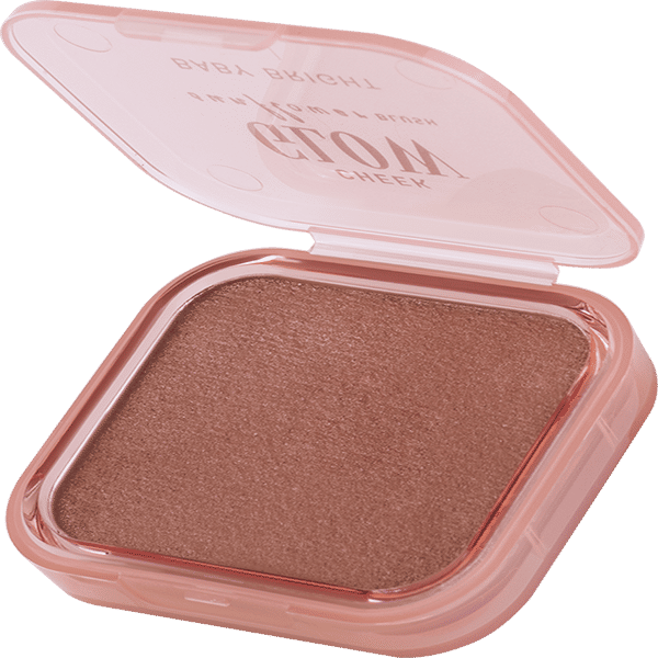 CHEEK GLOW SUNFLOWER BLUSH 5.2G BABY BRIGHT (M) 06 LATTE ROSE