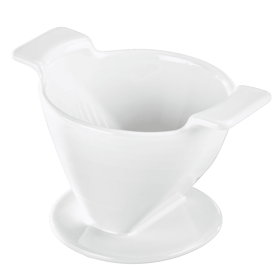 XAVAX 111241 Porcelain Coffee Filter, white
